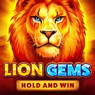 Lion Gems: Hold and Win game tile