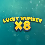 Lucky Numbers x8 game tile
