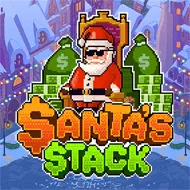 Santa's Stack game tile