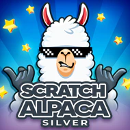 Scratch Alpaca Silver game tile