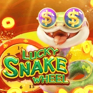 Lucky Snake Wheel game tile