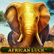 African Luck game tile