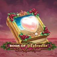 Book Of Aphrodite - The Love Spell game tile