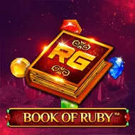 Book Of Ruby game tile