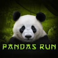 Pandas Run game tile