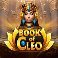 Book of Cleo game tile