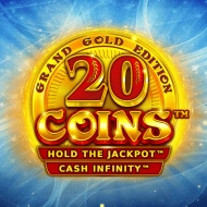 20 Coins Grand Gold Edition game tile