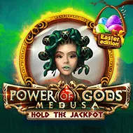 Power of Gods: Medusa Easter game tile