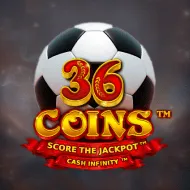 36 Coins Score the Jackpot game tile