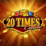 20 Times Casino game tile