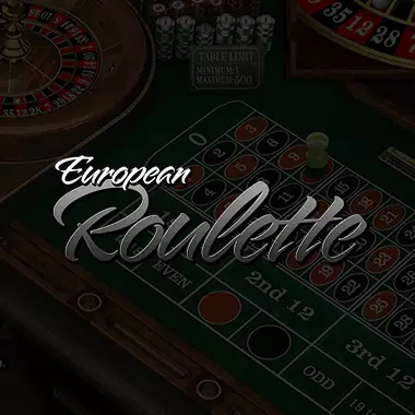 European Roulette SP game tile