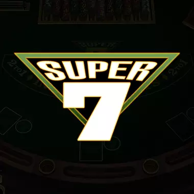 Super 7 Blackjack game tile