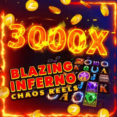 Blazing Inferno: Chaos Reels game tile