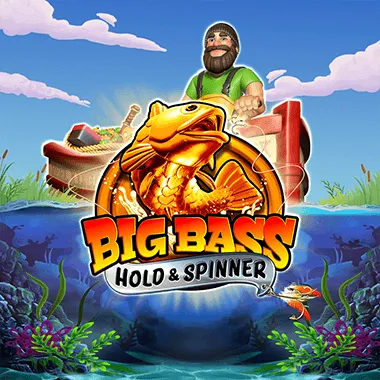 Big Bass - Hold & Spinner game tile