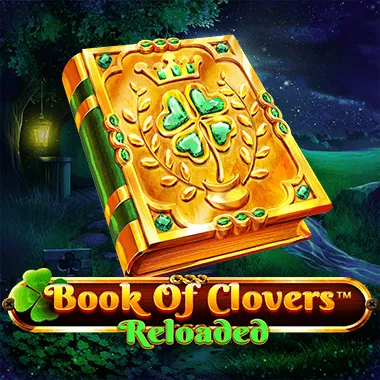 Book of Clovers Reloaded game tile