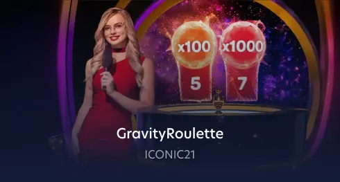 Gravity Roulette game tile