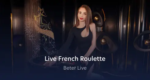 Live French Roulette game tile