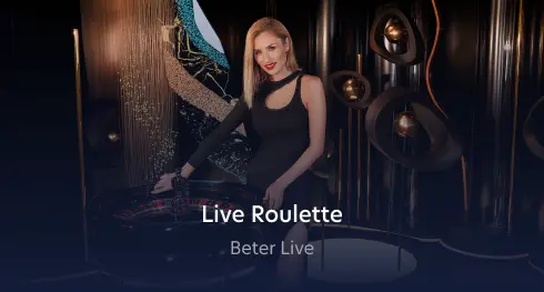 Live Roulette game tile