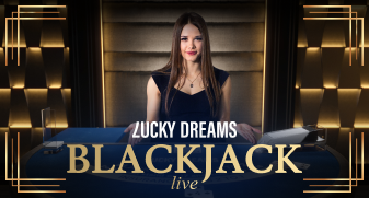 Lucky Dreams Blackjack game tile