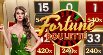 Fortune Roulette game tile