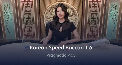 Korean Speed Baccarat 6 game tile