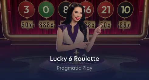 Lucky 6 Roulette game tile