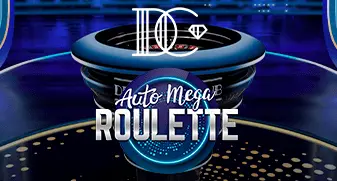 The Diamond Club Auto Mega Roulette game tile