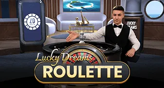 Lucky Dreams Roulette game tile