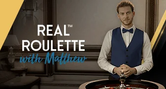 Real Roulette with Matthew game tile