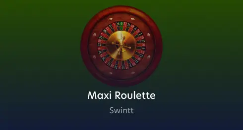 Maxi Roulette game tile