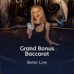 Grand Bonus Baccarat game tile