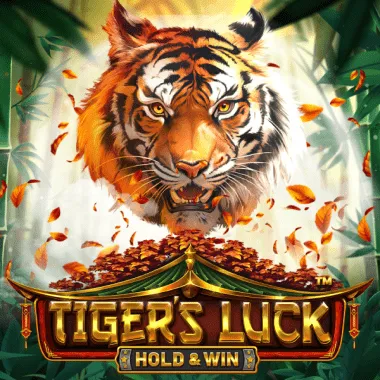 Tiger's Luck - Hold & Win game tile