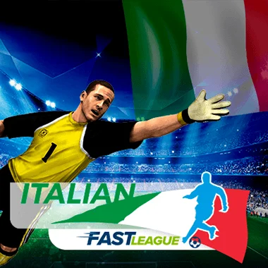 Italian Fast League Football Single game tile