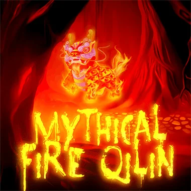 Mythical Fire Qilin game tile