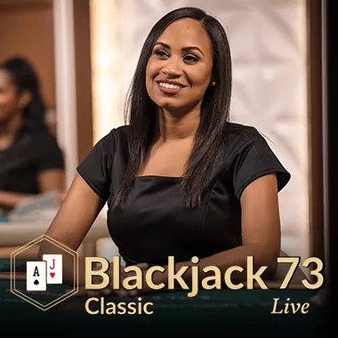 Blackjack Classic 73 game tile