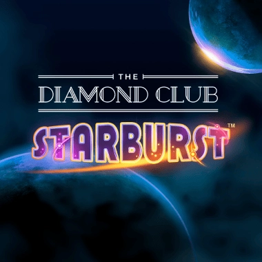 Diamond Club Starburst game tile