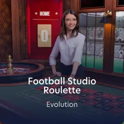 Football Studio Roulette game tile