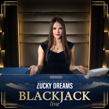 Lucky Dreams Blackjack game tile