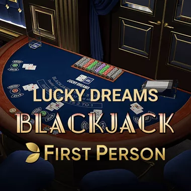 Lucky Dreams First Person Blackjack game tile