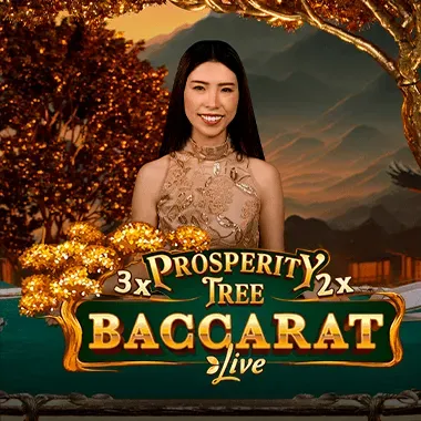 Prosperity Tree Baccarat game tile