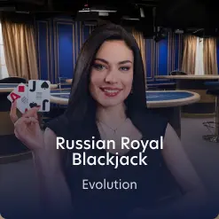 Russian Royal Blackjack game tile