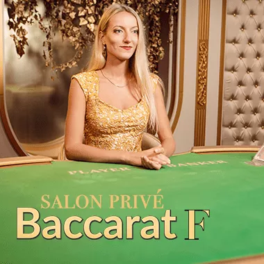 Salon Prive Baccarat F game tile