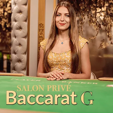 Salon Prive Baccarat G game tile