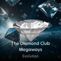 The Diamond Club Megaways game tile