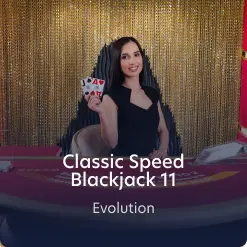 Classic Speed Blackjack 11 game tile