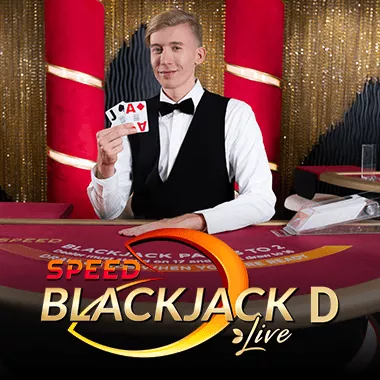 Speed Blackjack D game tile