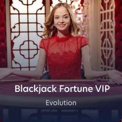 Blackjack Fortune VIP game tile