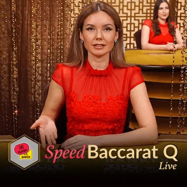 Speed Baccarat Q game tile
