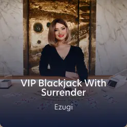 VIP Surrender Blackjack game tile