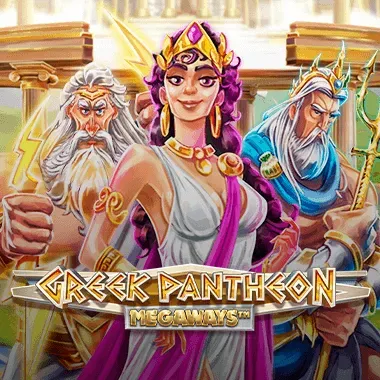 Greek Pantheon Megaways game tile